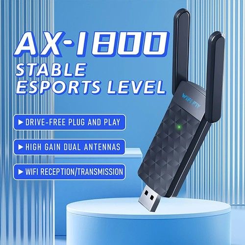 1800Mbps USB WiFi Adapter Dual Band USB 3.0 Wireless Dongle Antenna For PC UK