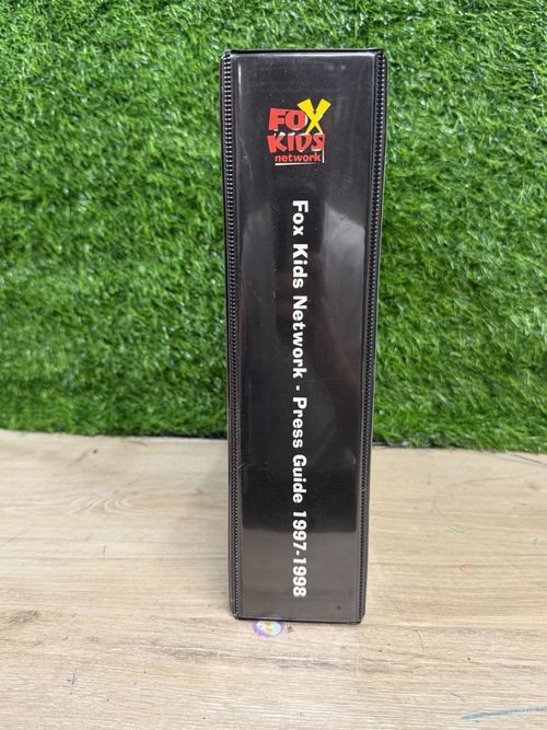 Fox Kids Network Television Press Guide 1997-1998 Press Kit Binder — image 2