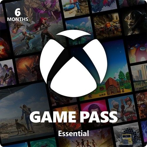 6 MONTH XBOX GAME PASS ESSENTIAL / CORE (LIVE GOLD) MEMBERSHIP - UK/EU