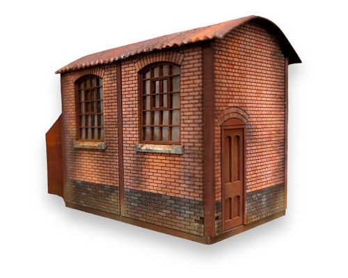 Model Railway 'Didcot' Sand House - Laser Kit - OO Gauge