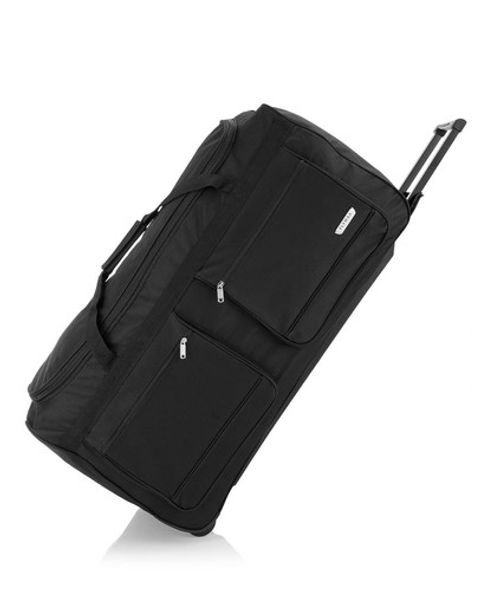 36" Large Suitcase Wheeled Duffle Bag XL Big Lightweight Huge Capacity 135 Litre