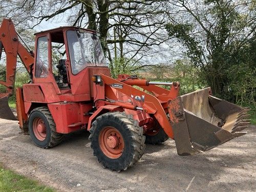 FAI 4wd Wheel Digger Loader