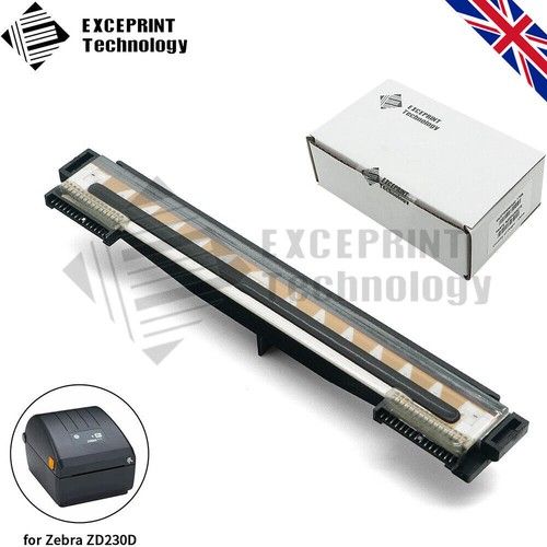 New Printhead for Zebra ZD230D ZD220D Thermal Label Printer 203dpi P/N P1115689