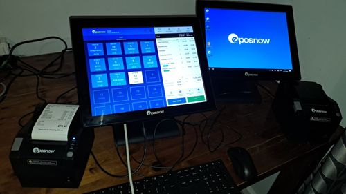 Epos Now C15 C-Series POS System Touchscreen w/ 2 Thermal Receipt Printers (Win) — image 4