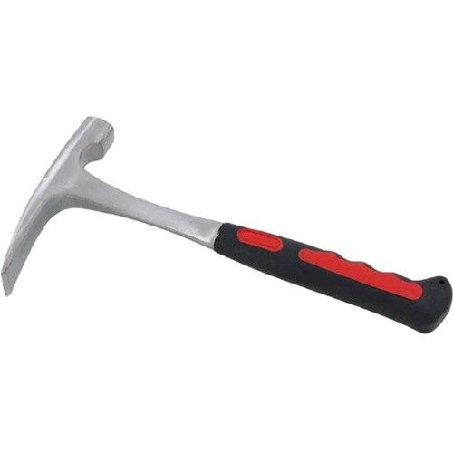 Neilsen 600g Masonry Hammer Fibreglass Shaft Building Masonry Rock Chipping Tool