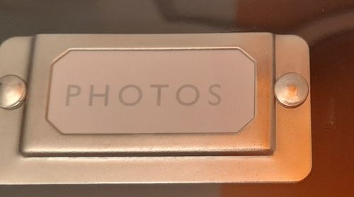 WHSmith Photo Storage Box Black With 8 Dividers — image 6