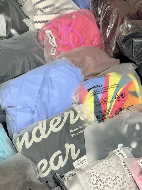 SHEIN Mixed Clothing Wholesale Job Lot Bundle Assorted Items Bagged Packaging — image 5
