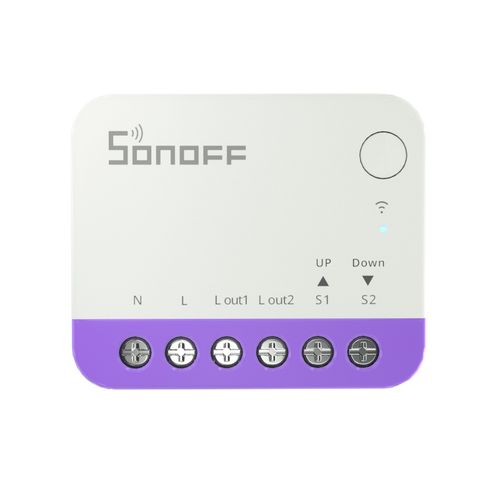 2PCS SONOFF Smart Roller Shutter Switch Curtain Blind Timer Control WiFi Matter — image 3