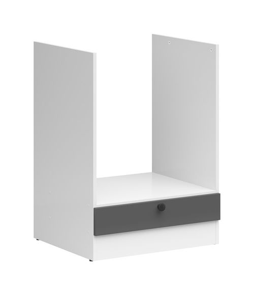 Corner Kitchen Cabinets Set Complete DIY Fitted 9 Units Shaker Dark Grey Junona — image 13