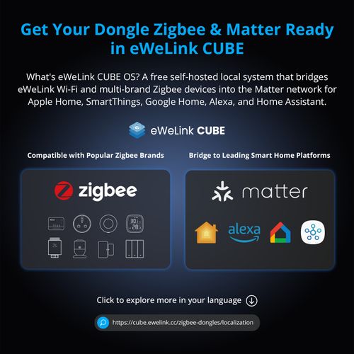 SONOFF Dongle Max, Zigbee/Thread PoE Gateway EFR32MG24 + ESP32D0WDR2 Coordinator — image 11