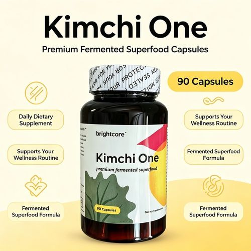 1-2X Natural Fermented Superfood Capsules 90Pills Intestinal Health&Gut Support — image 5