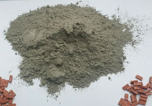 Grey Cement Based Mortar Mix For Miniature Bricks Paving 200g — image 1