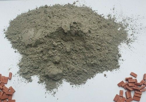 Grey Cement Based Mortar Mix For Miniature Bricks Paving 200g