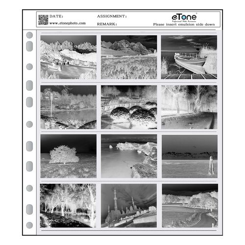 30pcs Ring Binder Archival Storage Page 120 Film Negative Sheet Protector Slide — image 3