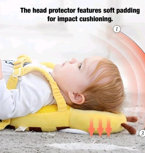Baby Honey Bee Backpack, Lightweight Toddler Backpack for Crawling & Walking Pra — image 4