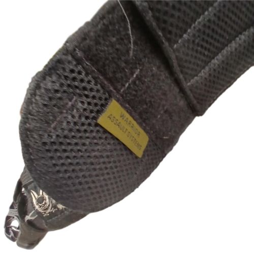MOLLE Warrior Assault Systems Padded Belt Tactical Webbing Black Airsoft WAS — image 5