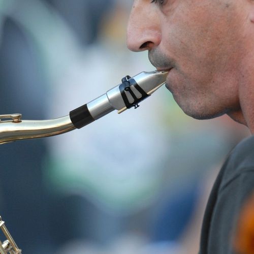 4Pcs Black Silicone Saxophone Neck Rings Alto Sax Accessories — image 2