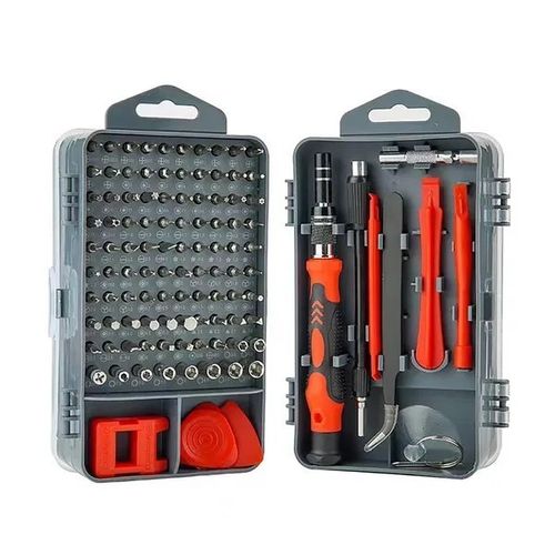Precision Screwdriver Tool Kit 115pc Ideal For Model Railway & Hobby - Dekton — image 6