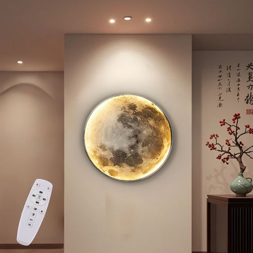 Wall Lamp Dimmable Kitchen Luxury Crystal Wall Lamp Night Light Remote Control — image 11