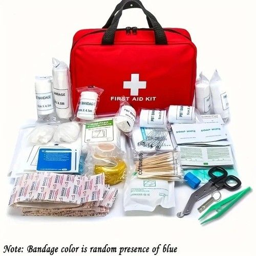 Car portable first aid kit portable first aid kit health kit 13 pieces