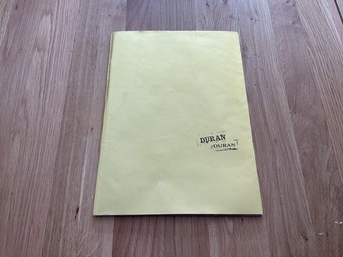 DURAN DURAN - Dilate Your Mind - Wedding Album 1993 Tour Programme.
