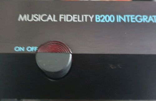 Musical Fidelity B200 Intergrated Tested Working — image 5