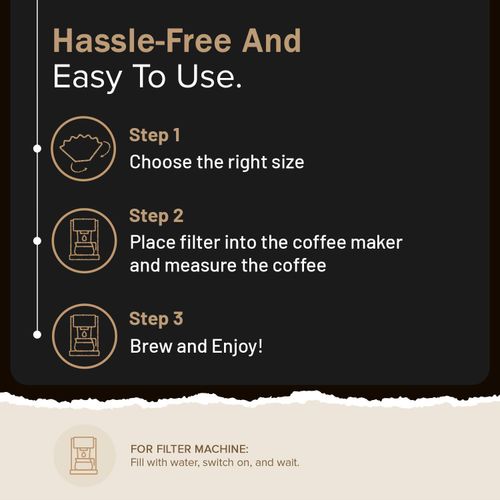 500 Coffee Filter Papers, Commercial, 3 Pint  - Bravilor, Technivorm, Kenco etc — image 5