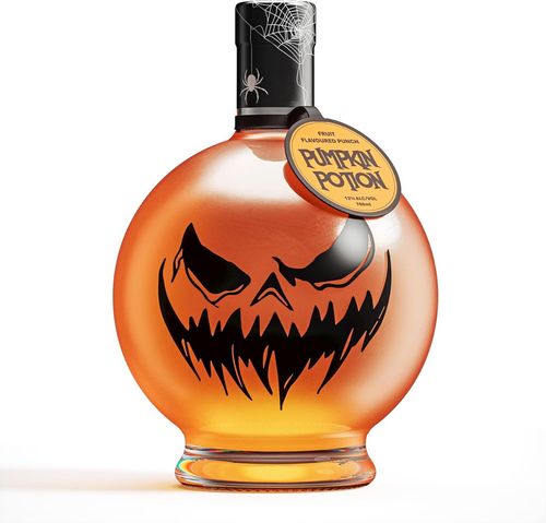 Pumpkin Potion Alcoholic Tropical Fruit Punch (700ml - 12%) — image 1