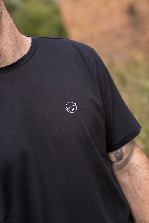 Korda ONE LINER T Shirt Carp Fishing Tee All Sizes Black or Olive — image 7