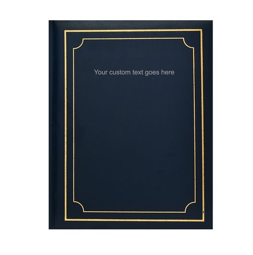 Personalised Text Self Adhesive Spiral Ring Bound Photo Album 36 Sheets/72 Sides — image 3
