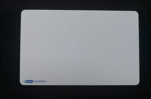 HID I-CLASS SMART CARDS WITH 2K BITS & 2 APPLICATION AREAS - 2000PGGNN - 10 Pack — image 3