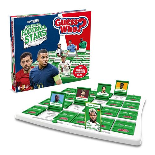 Guess Who World Football Stars Guessing Game — image 2