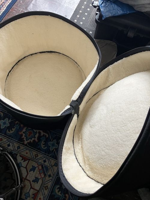 Pearl Bass Drum With protection Racket Case 20x16 — image 3