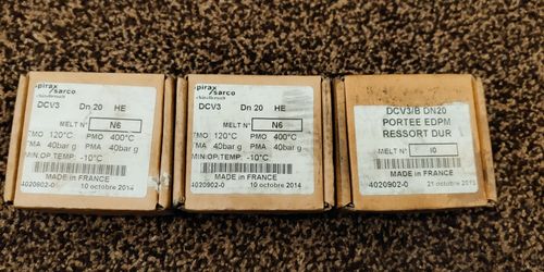 Spirax DCV3-DN20 Spirax Sarco Disk Check Valve PN40 — image 2