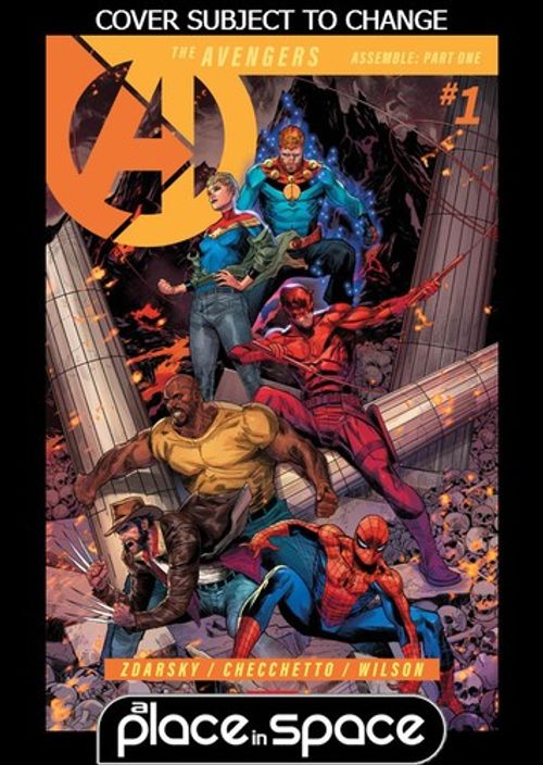 (WK44) AVENGERS #1A MARCO CHECCHETTO - PREORDER NOV 4TH
