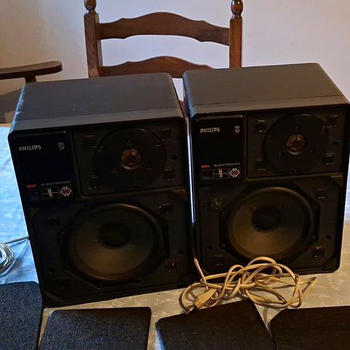 Philips 22RH541 Electronic Motional Feedback Speaker Set — image 6