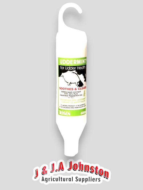 Uddermint 600ml – Natural Mint Cream, Muscle Rub, Aches, Pains, Joints — image 1