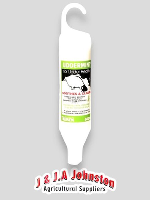Uddermint 600ml – Natural Mint Cream, Muscle Rub, Aches, Pains, Joints