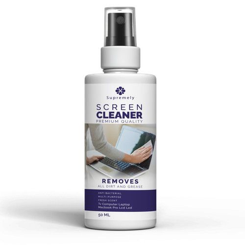 Laptop Screen TV LCD LED PC Monitor iPad Mobile Phone Cleaner Cleaning Liquid UK