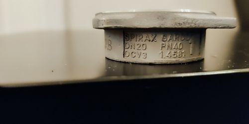 Spirax DCV3-DN20 Spirax Sarco Disk Check Valve PN40 — image 6