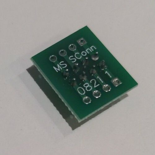 DCC NEM652 8 Pin socket mini breakout board hard wire adaptor connector — image 4