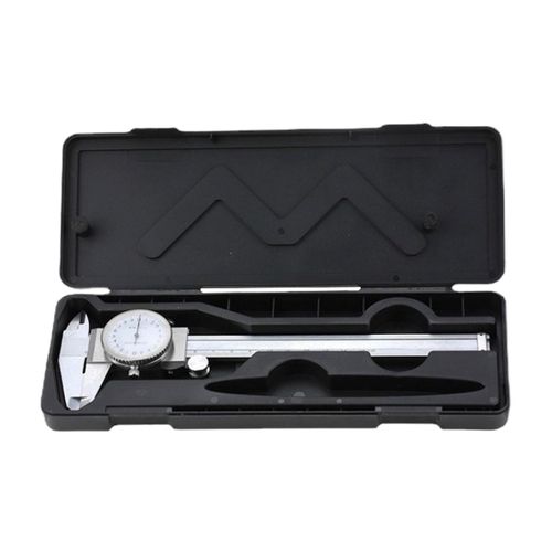 Stainless Steel Dial Caliper Precision Measuring Tool Measuring Caliper — image 4