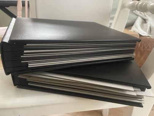 2 x Luxury Wedding Albums, Spicer Hallfield Avanta With Overlays  — image 5