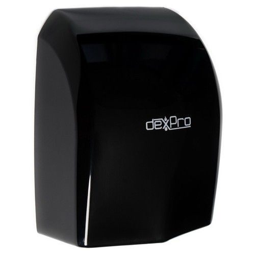 dexPro Feisty Mini High Speed High Powered Electric Hand Dryer drier in BLACK