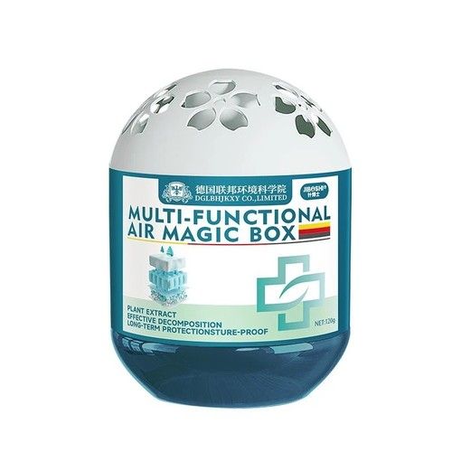 Indoor Air Purification Dust Removal Magic Box, Multi-functional Air Magic Box