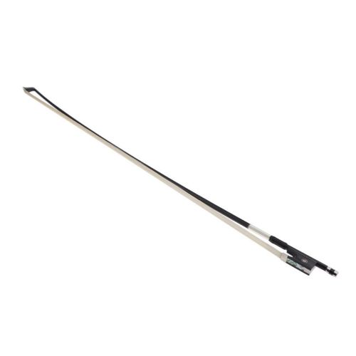NEW Black 4/4 Full Size Horse Hair Carbon Fiber Violin Bow Good Balance — image 1