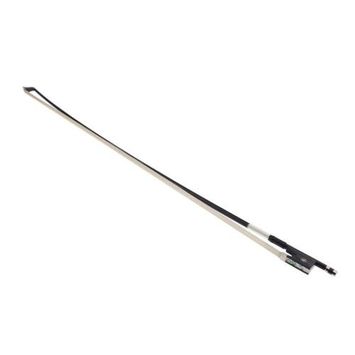 NEW Black 4/4 Full Size Horse Hair Carbon Fiber Violin Bow Good Balance