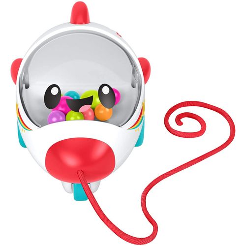 Fisher-Price Dream Land Pull Along Rocket 12+ months 1+ year baby Toddler Toy — image 4