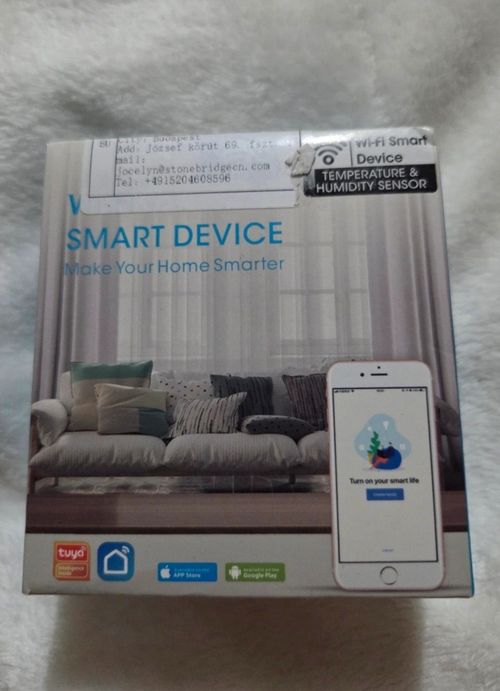 Temperature And Humidity Smart Device — image 2