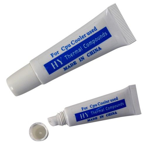 Thermal Compound Grease Paste Tube for CPU PC VGA Processor Heatsink Cooling 31G